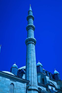 Selimiye Camii 1575 yılında Osmanlı İmparatorluğu döneminde büyük usta Mimar Sinan tarafından Edirne 'de inşa edilmiştir. 09 Ağustos 2019 Türkiye Edirne