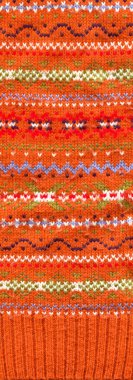 Yünden desenli kumaş. El yapımı kumaş rengi yün arkaplan dokusu