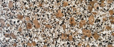 Arkaplan için granit yüzey dokusu, parlatılmış bej granit dokunun ayrıntıları