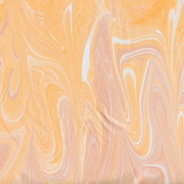 Ebru mermer el yapımı sanat, geleneksel Türk Ebru tekniği, su üzerindeki resim, ardından da kağıt baskısı