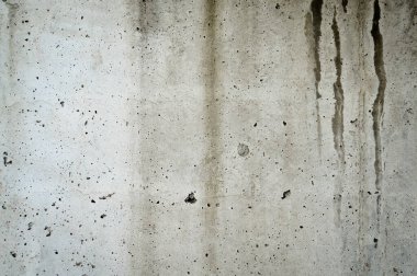 Grunge gri beton duvar dokusu arka planı. Modası geçmiş, inşaat.