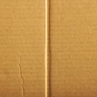 Kahverengi ve bej işlemeli karton, arka plan için çok uygun.