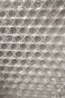 Plastik hava kabarcığı koruma folyo ambalaj dokusu, hava kabarcığı dokusu