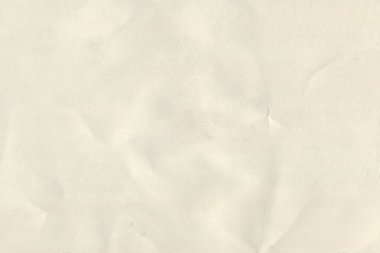 Doğal beyaz, buruşmuş karton desenli geri dönüşümlü boş kağıtlar.