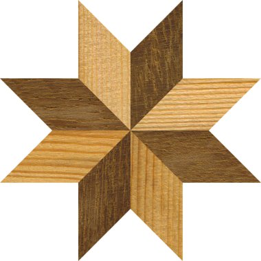 Ahşap kestane, farklı çam ve ceviz ağaçları, ahşap zemin, parke, kesme tahtası kombinasyonlarından oluşan desenler.