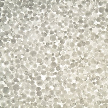 Beyaz köpük yüzey arkaplan dokusu yakın plan detayı, beyaz köpük plastik