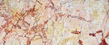 Mermer bej ve kırmızı taş desen, mermer soyut arkaplan deseni, duvar ve zemin dokusu