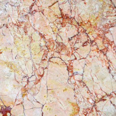 Mermer bej ve kırmızı taş desen, mermer soyut arkaplan deseni, duvar ve zemin dokusu