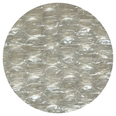 Plastik hava kabarcığı koruma folyo ambalaj dokusu, hava kabarcığı dokusu