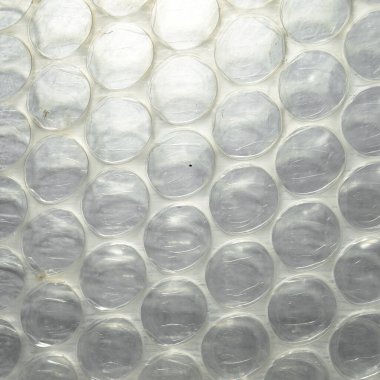 Plastik hava kabarcığı koruma folyo ambalaj dokusu, hava kabarcığı dokusu