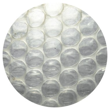 Plastik hava kabarcığı koruma folyo ambalaj dokusu, hava kabarcığı dokusu