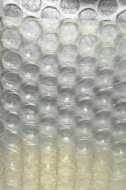 Plastik hava kabarcığı koruma folyo ambalaj dokusu, hava kabarcığı dokusu