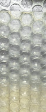 Plastik hava kabarcığı koruma folyo ambalaj dokusu, hava kabarcığı dokusu