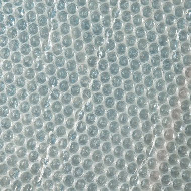 Plastik hava kabarcığı koruma folyo ambalaj dokusu, hava kabarcığı dokusu