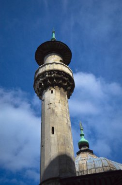 Hobyar Camii, 1491 yılında Eski Osmanlı mimari yapıları İstanbul Sirkeci 'de tamamlandı, İstanbul 4 Nisan 2019