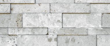 Dikdörtgen kesim bej mermer duvar dokusu arka plan olabilir, fayanssız dizilmiş