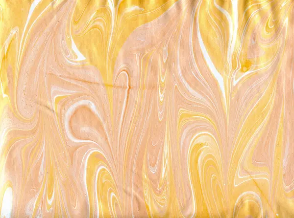 Ebru mermer el yapımı sanat, geleneksel Türk Ebru tekniği, su üzerindeki resim, ardından da kağıt baskısı