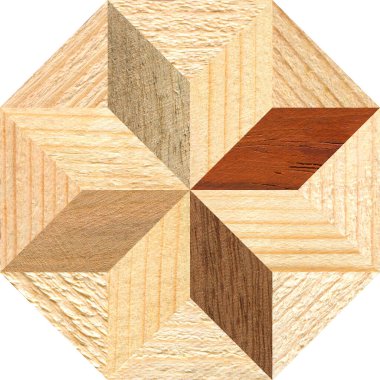 Ahşap kestane, farklı çam ve ceviz ağaçları, ahşap zemin, parke, kesme tahtası kombinasyonlarından oluşan desenler.