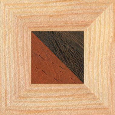 Ahşap kestane, farklı çam ve ceviz ağaçları, ahşap zemin, parke, kesme tahtası kombinasyonlarından oluşan desenler.