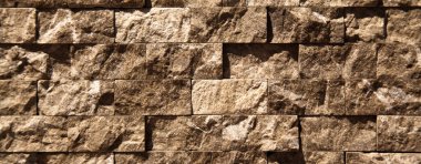 Dikdörtgen biçimli bej organik mermer duvar dokusu olabilir, fayanssız dizilmiş olabilir