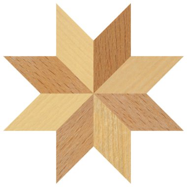 Ahşap kafes, farklı çam boynuzu ve ceviz ağaçları, ahşap zemin, parke, kesme tahtası kombinasyonlarından oluşan desenler.