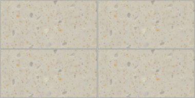 Kuvars dikdörtgen seramik mozaik taş dokusu, kuvars seramik mozaik soyut arkaplan şablonu, bej bej bej beyaz dikişsiz kuvars seramik mozaik dokusu