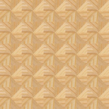 Wooden marquetry, patterns created from the combination of different pine woods, wooden floor, parquet, cutting board clipart