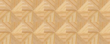 Wooden marquetry, patterns created from the combination of different pine woods, wooden floor, parquet, cutting board clipart