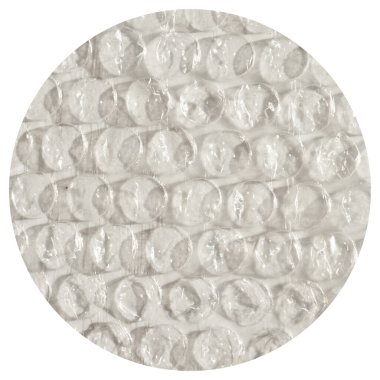 Plastik hava kabarcığı koruma folyo ambalaj dokusu, hava kabarcığı dokusu