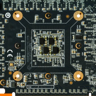 Süper performans, yeni nesil elektronik devre, güçlü oyunlar için grafik kartı ana devre kartı, iyi bilgisayar için