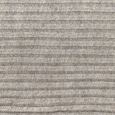 Yünden desenli kumaş. El yapımı örgü kumaş gri yün arkaplan dokusu