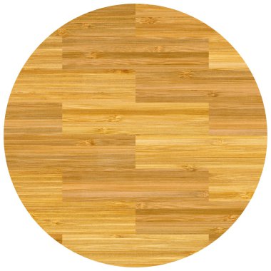 Bambu ağacından yapılmış kahverengi parke ya da kesme tahtası, bambu ahşap parçalarının ahşap bambu yüzeyi ile birleştirilmesiyle oluşan doku.