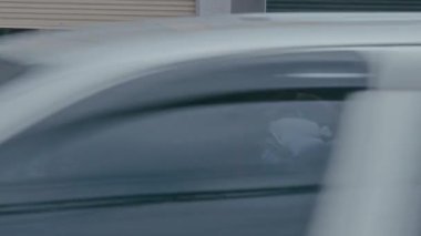 Chiang Mai sel baskını, Kuzey Tayland 'da şiddetli yağmurlar nedeniyle nehir taşkınları. Yüksek kalite 4k görüntü