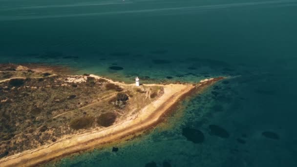 Turkije Izmir Cesme Luchtfoto Met Drone Hoge Kwaliteit Beeldmateriaal — Stockvideo