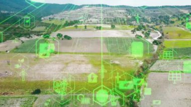 Çevre koruma kavramı. Yenilenebilir enerji. Sürdürülebilir kalkınma hedefleri. SDG 'ler. Yüksek kalite 4k görüntü