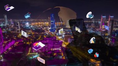 Çevrimiçi perakende satış metodunun Omni kanalı teknolojisi. Sosyal medya platformunda çok kanallı pazarlama internet ödeme kanalı, çevrimiçi perakende alışveriş ve her türlü dijital uygulama hizmeti sunmaktadır.