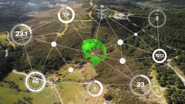 스마트 Concept Piling Plantation Technology Smart Farm 고품질 — 비디오