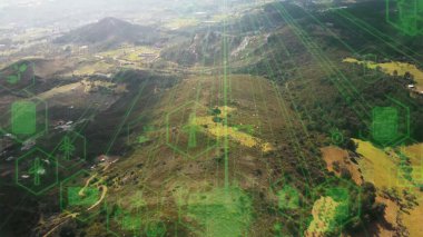 Çevre teknolojisi konsepti. Sürdürülebilir kalkınma hedefleri. SDG 'ler. Yüksek kalite fotoğraf