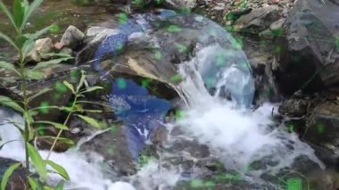 Çevre teknolojisi konsepti. Sürdürülebilir kalkınma hedefleri. SDG 'ler. Yüksek kalite 4k görüntü