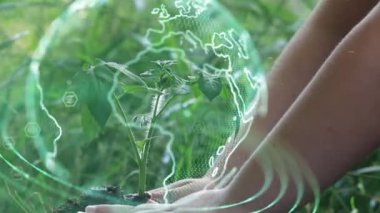 Gelecekteki çevresel koruma ve sürdürülebilir ESG modernizasyon gelişimi yenilenebilir kaynak teknolojisini kullanarak kirliliği ve karbon emisyonunu azaltmak. Yüksek kaliteli FullHD görüntüler