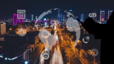 Çevrimiçi perakende satış metodunun Omni kanalı teknolojisi. Sosyal medya platformunda çok kanallı pazarlama internet ödeme kanalı, çevrimiçi perakende alışveriş ve her türlü dijital uygulama hizmeti sunmaktadır.
