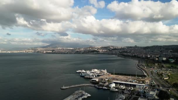 Izmir City Turkeys Aegean Coast Aerial View City High Quality — Stok video