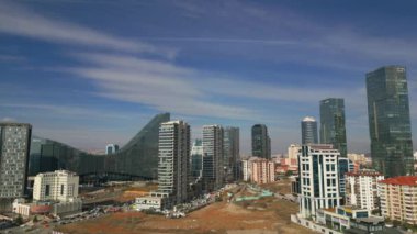 Ankara 'nın Ankara Hava Sahası Başkenti 21 Şubat 2023, Ankara. Yüksek kalite 4k görüntü