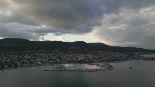 Cesmealti Urla Izmir Turkey Views Small Sea Town High Quality — ストック動画