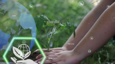 Gelecekteki çevresel koruma ve sürdürülebilir ESG modernizasyon gelişimi yenilenebilir kaynak teknolojisini kullanarak kirliliği ve karbon emisyonunu azaltmak. Yüksek kaliteli FullHD görüntüler