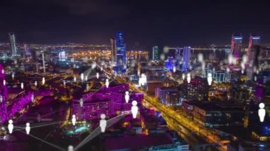 İnsanlar ağ konsepti. Bir grup insan. Takım çalışması. İnsan kaynakları. Yüksek kalite 4k görüntü