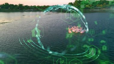 Environment protection concept. Renewable energy. Sustainable development goals. . High quality 4k footage