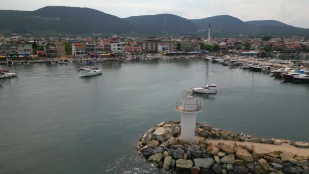 Cesmealti Urla Izmir Turkey Views Small Sea Town High Quality — Wideo stockowe