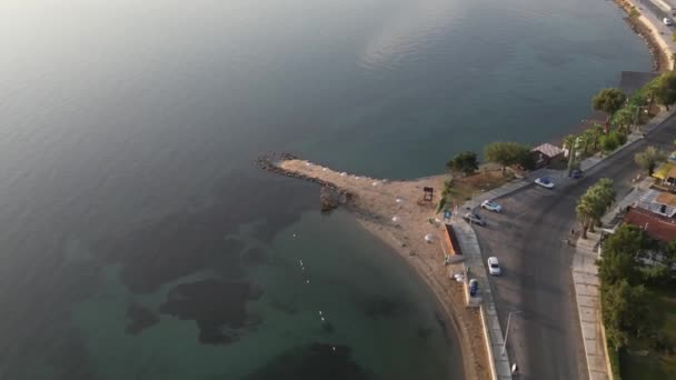 Pandangan Dari Kota Laut Kecil Urla Cesmealti Izmir Gelinkaya Rekaman — Stok Video