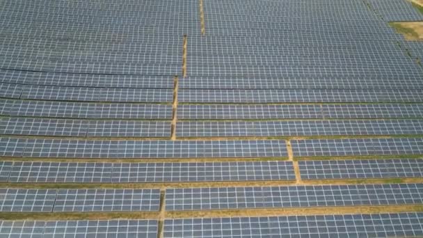 Green Clean Energy Future Solar Energy Storage Csp Photovoltaic Infrared — Stock Video